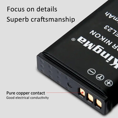 KingMa EN-EL23 | Nikon | 1700mAh | Replacement Battery - 3