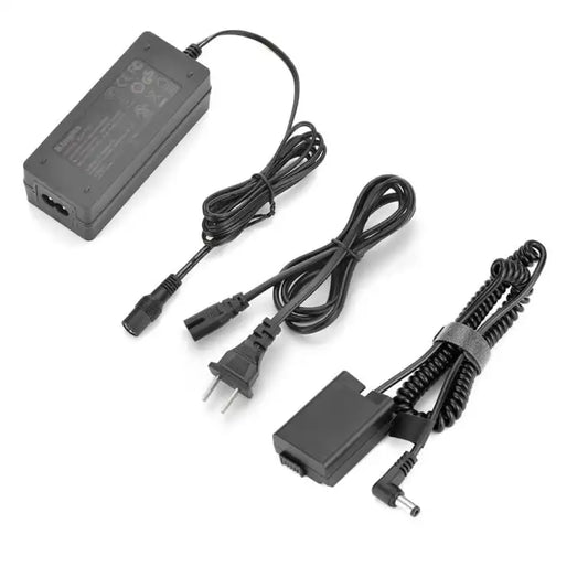 KingMa EN-EL25 Dummy Battery with AC Power Adapter | Nikon Z50 / Z-FC | DC Connector Version - 1