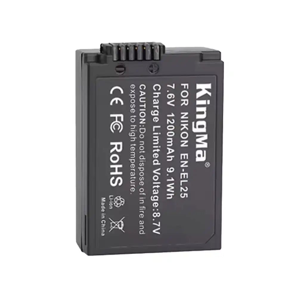 KingMa EN-EL25 | Nikon | 1200mAh | Replacement Battery - 3