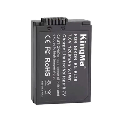 KingMa EN-EL25 | Nikon | 1200mAh | Replacement Battery - 3