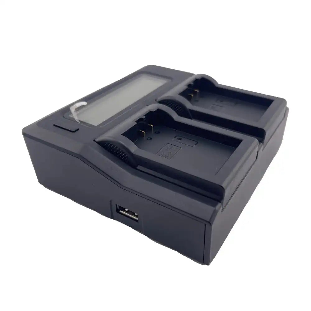 KingMa EN-EL25 Smart AC DC Charger | Nikon | Dual Slot | LCD Display - 3
