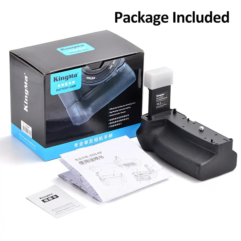 KingMa EOS RP | Canon | Battery Grip | Dual Slot - 4