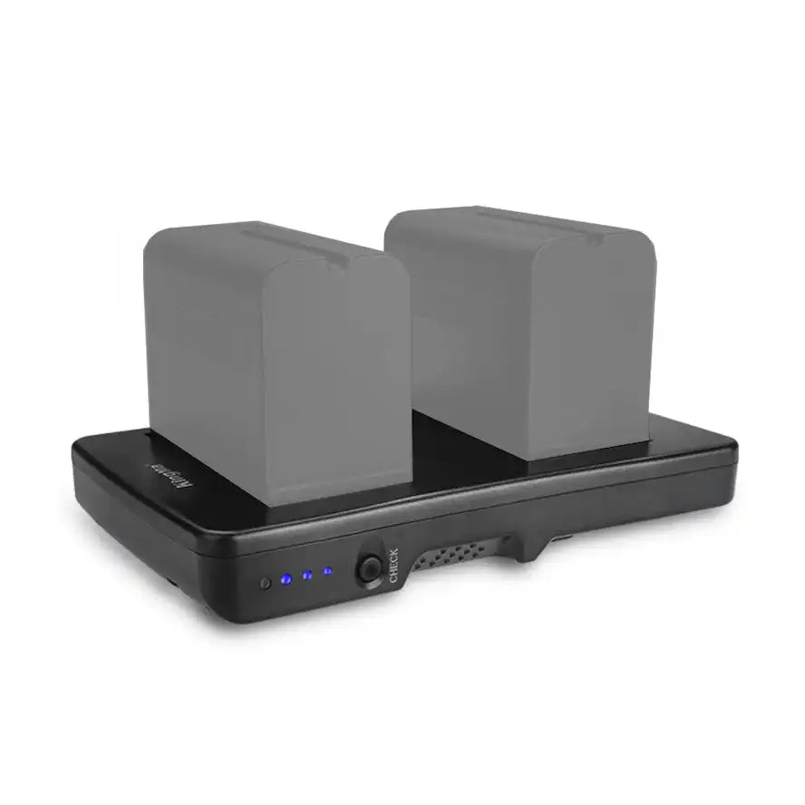 KingMa F2-BP Adapter | V-Mount | NP-F Series Battery | Dual Slots - 4