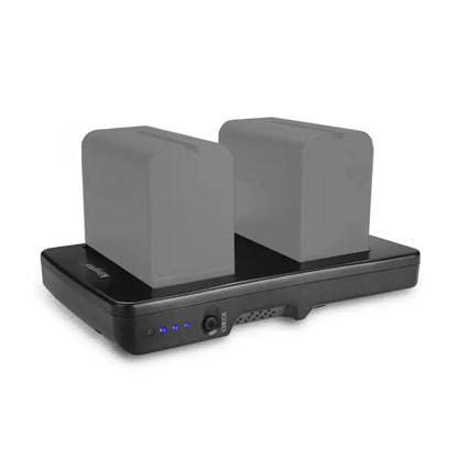 KingMa F2-BP Adapter | V-Mount | NP-F Series Battery | Dual Slots - 4