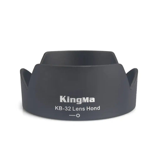 KingMa HB-32 Replacement Lens Hood | Nikon Model Lens - 1