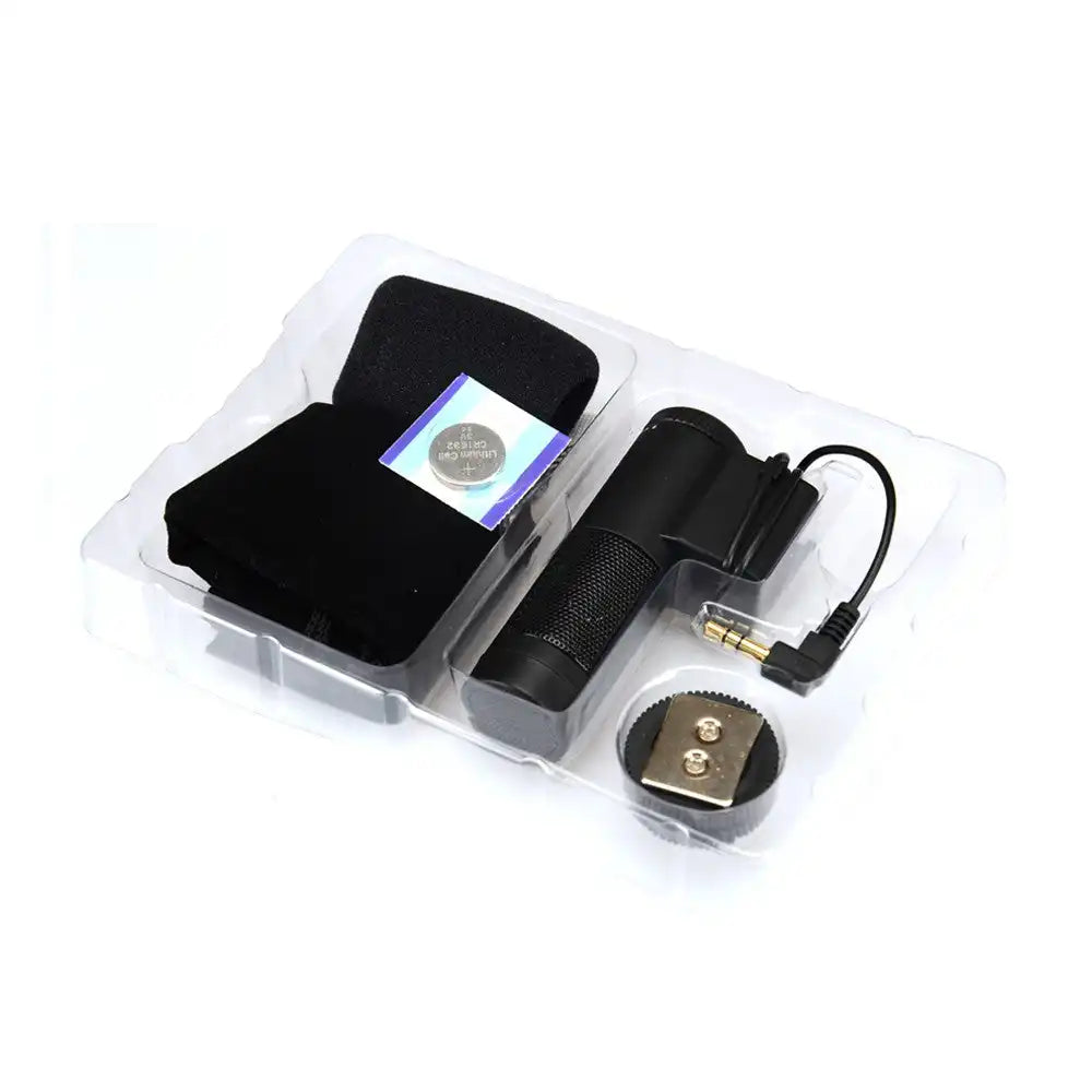 KingMa HD Video Microphone | Digital Cameras | 3.5mm interface - 3