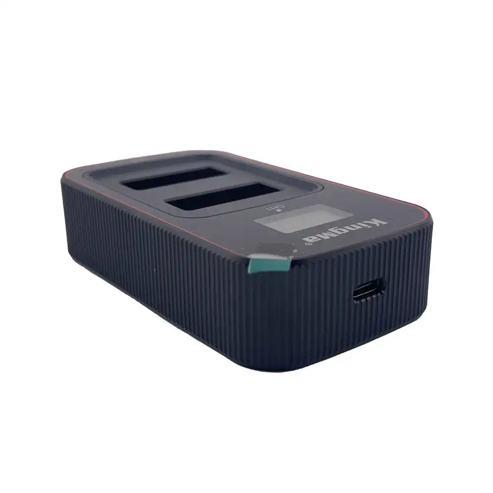 KingMa Hero 5 Fast Battery Charger | GoPro | Dual Slot LCD Display - 3
