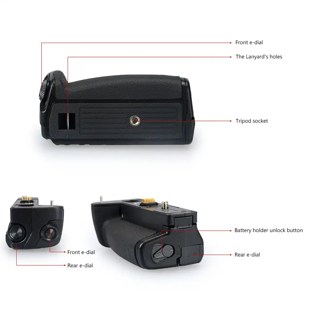 KingMa HLD-7 | Olympus OM-D E-M1 OMD EM1 | Battery Grip - 5