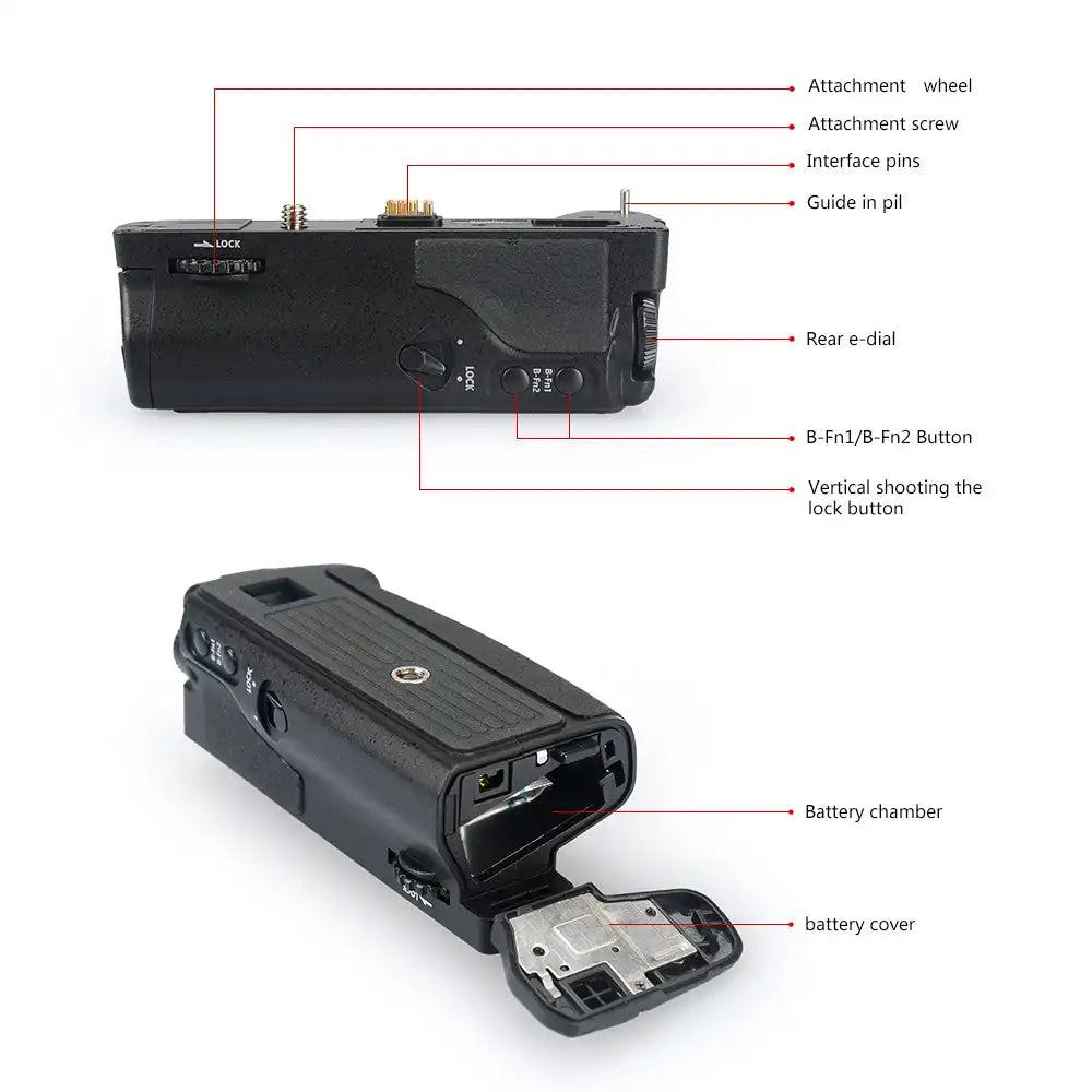 KingMa HLD-7 | Olympus OM-D E-M1 OMD EM1 | Battery Grip - 6