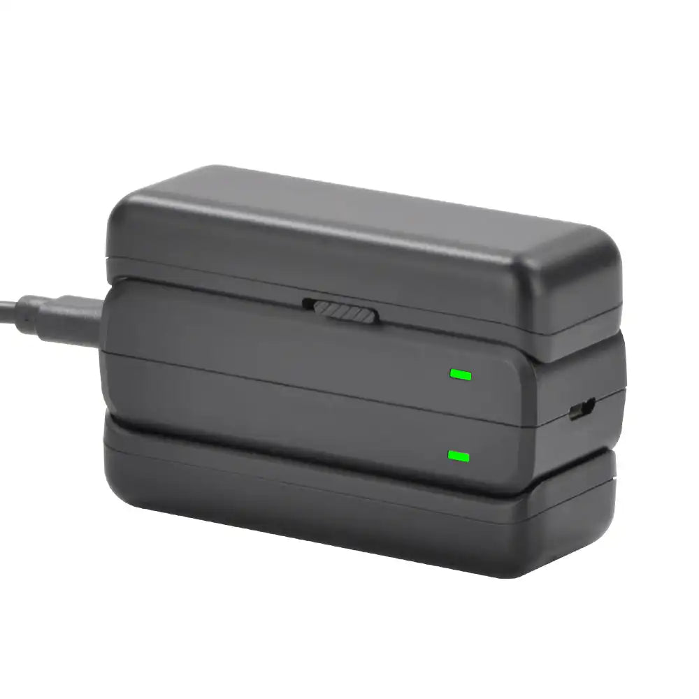 KingMa Insta360 ONE R / RS Replacement Battery and Dual Slot Charger Set - 3