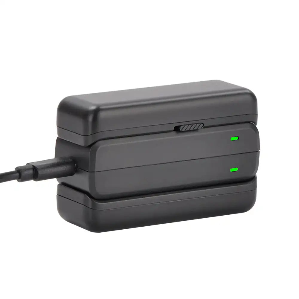 KingMa Insta360 ONE R / RS Replacement Battery and Dual Slot Charger Set - 1