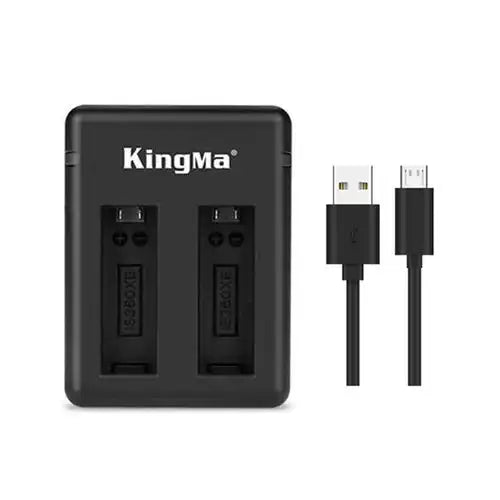 KingMa Insta360 One X Replacement Charger | Dual Slot - 1