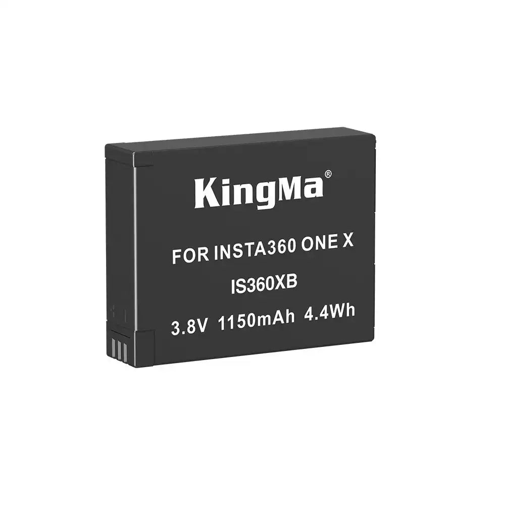 KingMa Insta360 One X Set | 1150mAh Battery | Dual Slot Charger - 4