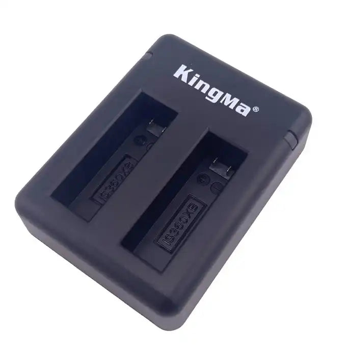 KingMa Insta360 One X Set | 1150mAh Battery | Dual Slot Charger - 5