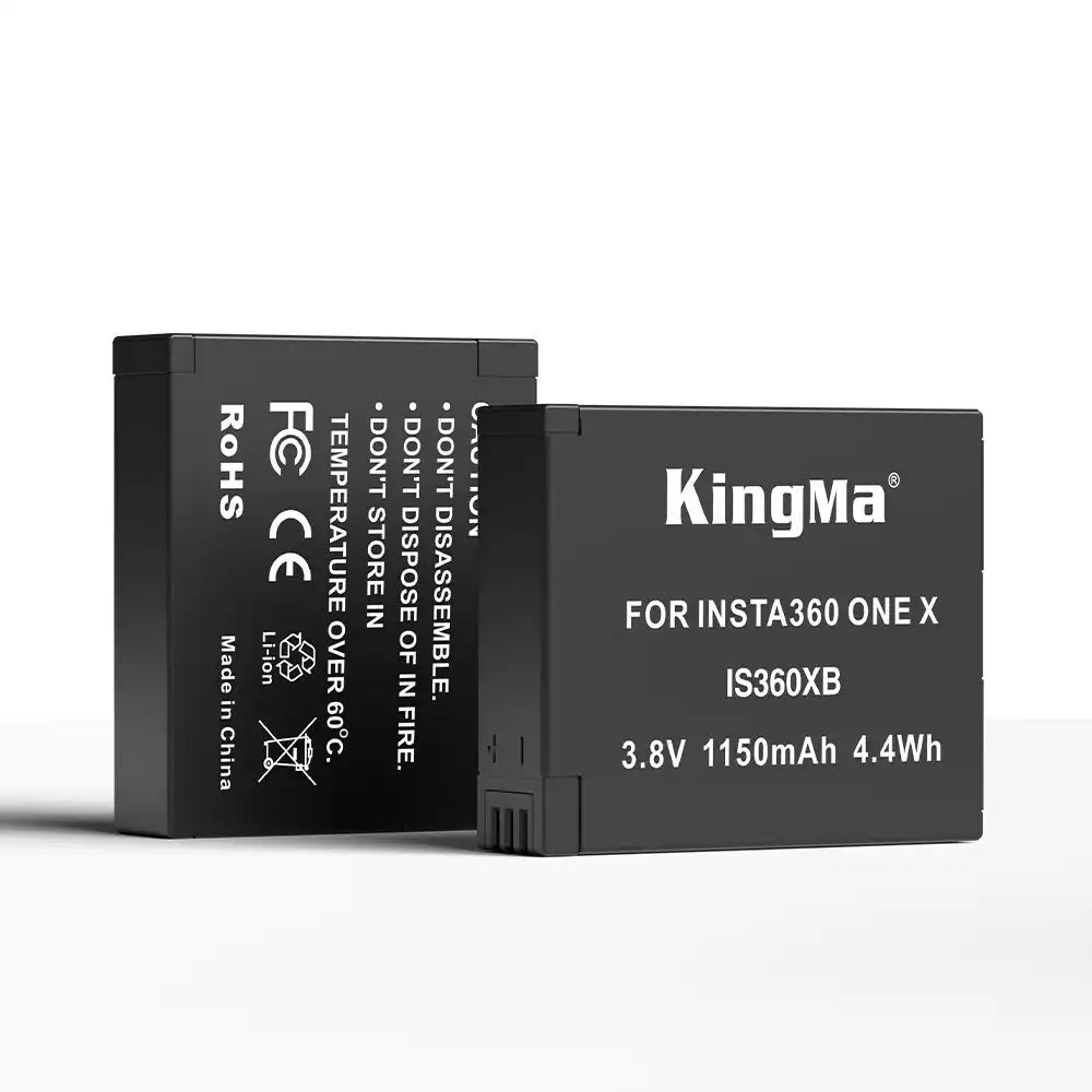 KingMa IS360XB | Insta360 One X Camera | Replacement Battery - 3
