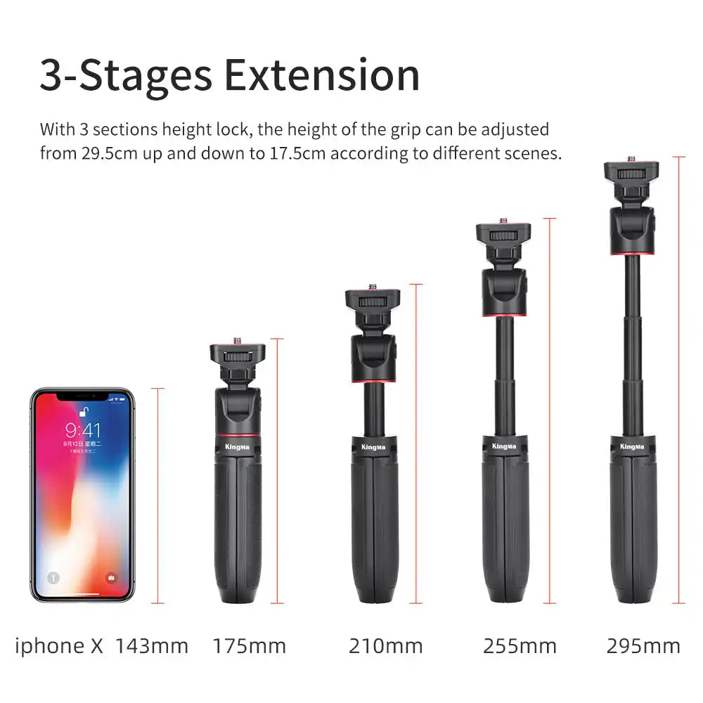 KingMa BM-SR2 | Extenable Tripod | Grip - 5