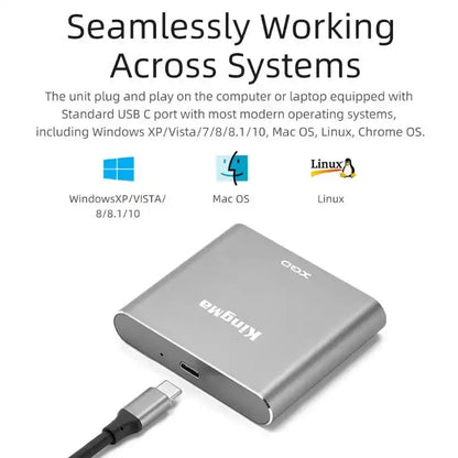KingMa BM-U020 | XQD Card Reader | USB 3.1 to Type-C - 6