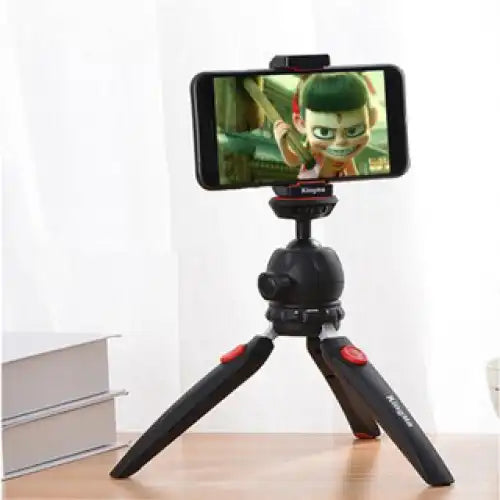 KingMa BMGP323-P | Universal Smartphone Mount | Tripod - 3