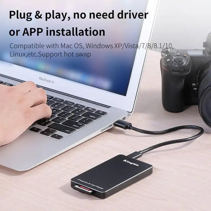 KingMa BMU022 & BMU021 | CF Express Reader | A & B | Sony & Others - 3