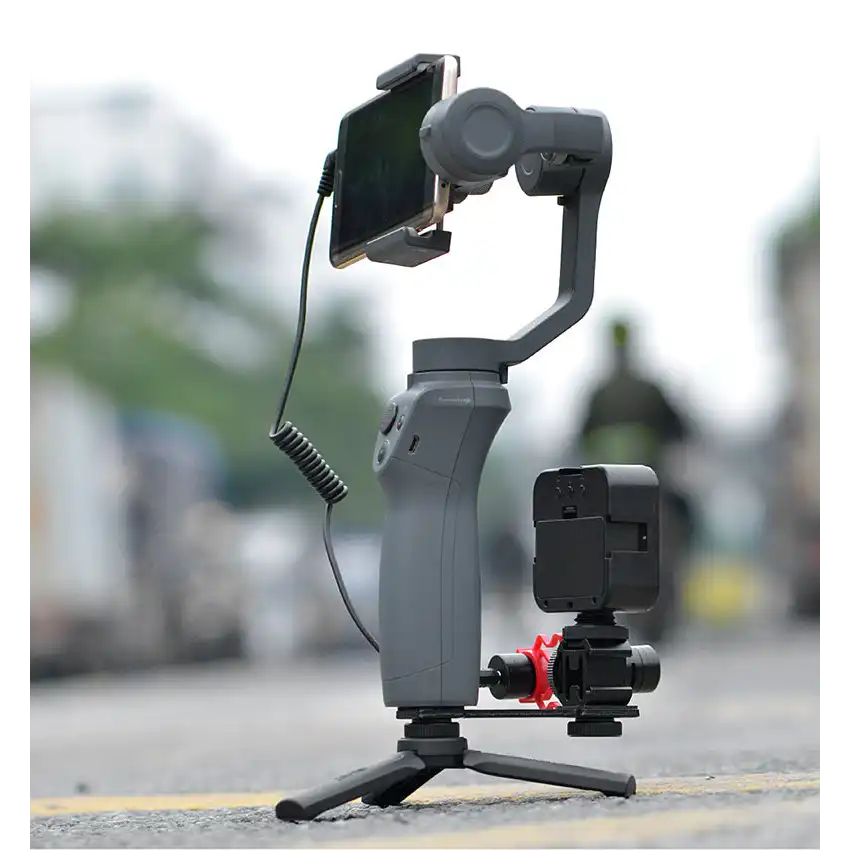 KingMa VL005 | Cold Shoe Mount | 3-Points - 5