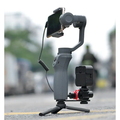 KingMa VL005 | Cold Shoe Mount | 3-Points - 5