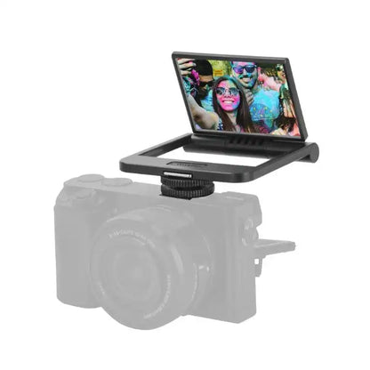 KingMa VL009 | Flip Mirror | Cold Shoe Mount - 3