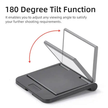 KingMa VL009 | Flip Mirror | Cold Shoe Mount - 4