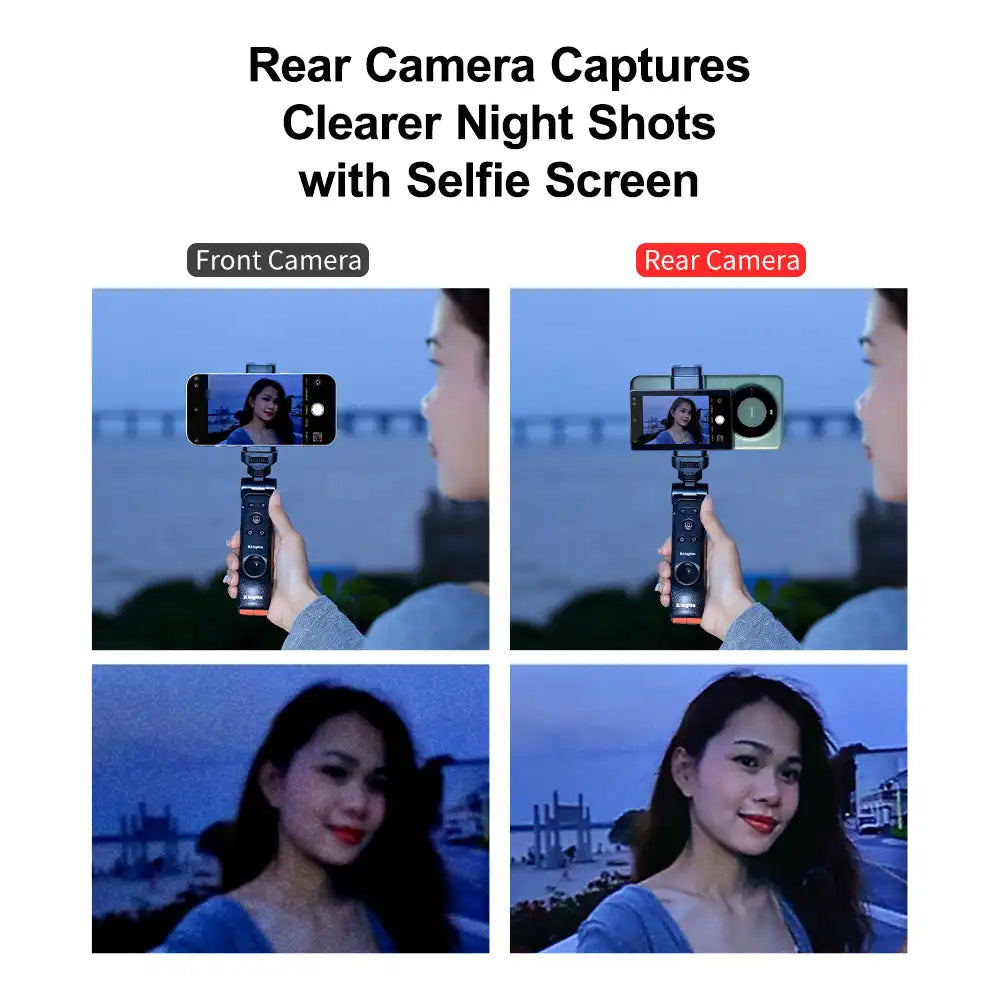 Wireless Monitor / Screen | Vlogging and Selfies with Clamp Mount Kit | Smartphones - 7