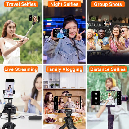Wireless Monitor / Screen | Vlogging and Selfies with Clamp Mount Kit | Smartphones - 8
