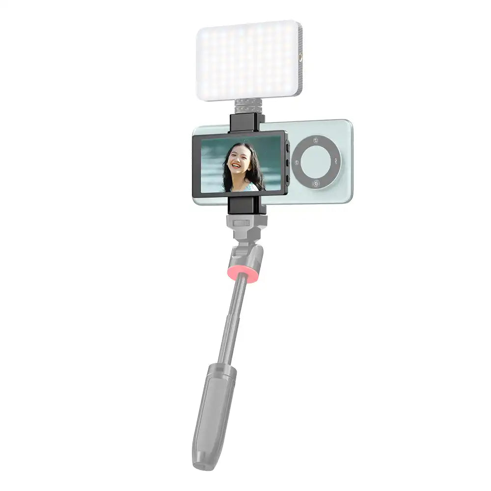 Wireless Monitor / Screen | Vlogging and Selfies with Clamp Mount Kit | Smartphones - 3
