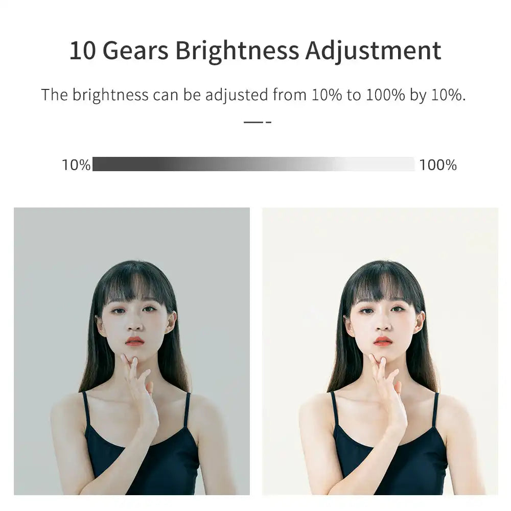 KingMa KM-128AI | Portable LED Light | 1950mAh | Built-in Battery - 4