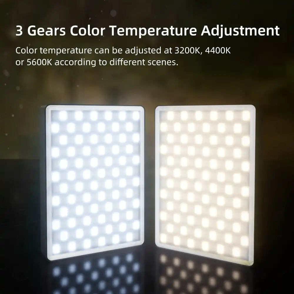 KingMa KM-128AI | Portable LED Light | 1950mAh | Built-in Battery - 6