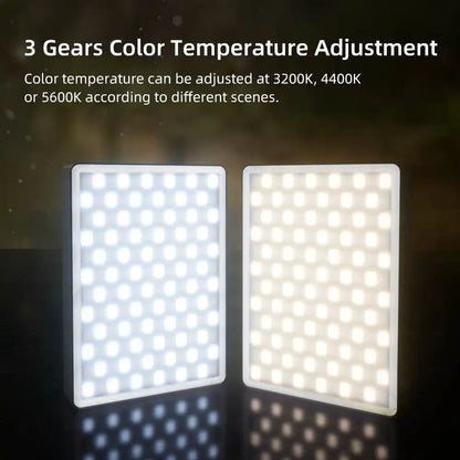 KingMa KM-128AI | Portable LED Light | 1950mAh | Built-in Battery - 6