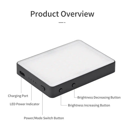 KingMa KM-128AI | Portable LED Light | 1950mAh | Built-in Battery - 3
