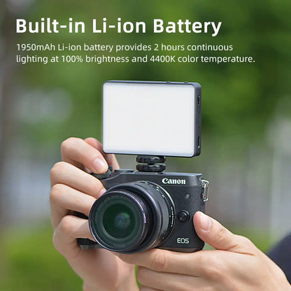 KingMa KM-128AI | Portable LED Light | 1950mAh | Built-in Battery - 5