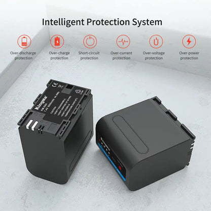 Kingma KM-E6H | BlackMagic | 6000mAh | Rechargeable Battery - 6