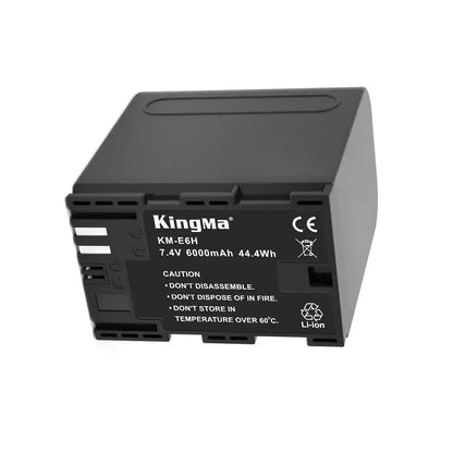 Kingma KM-E6H | BlackMagic | 6000mAh | Rechargeable Battery - 2