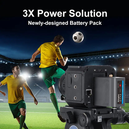 Kingma KM-E6H | BlackMagic | 6000mAh | Rechargeable Battery - 3