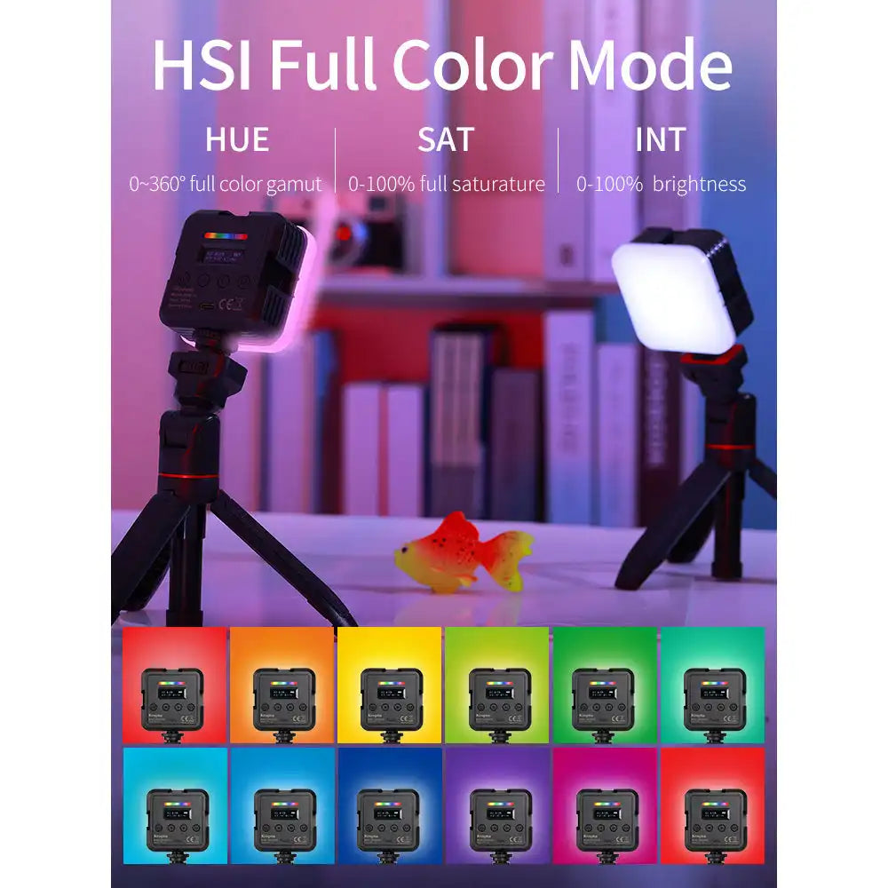 KingMa KM-RGB25 | Mini RGB LED | 2000mAh - 4