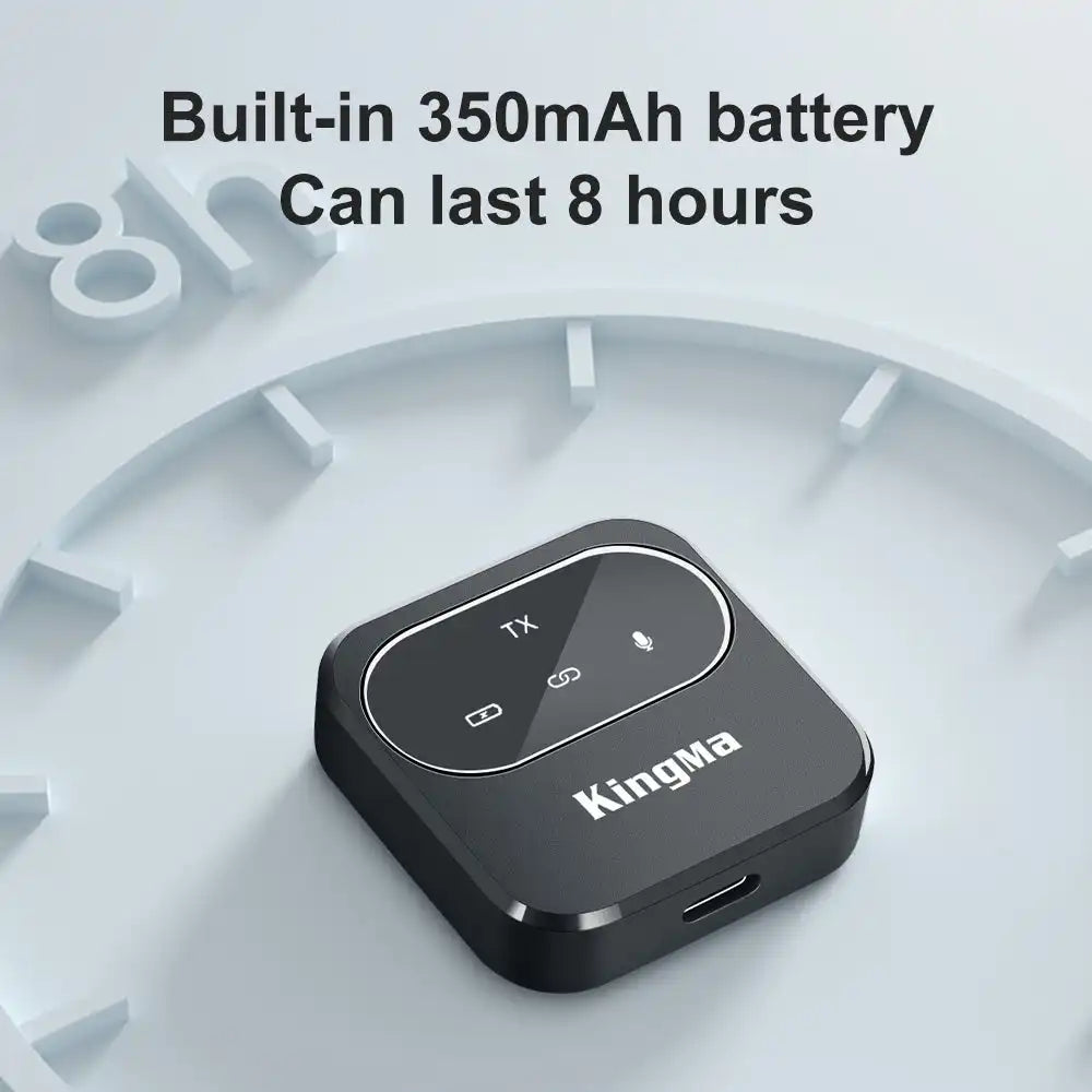 KingMa KM-VM03 | HD Microphone | 2.4GHz Wireless Transmission - 5