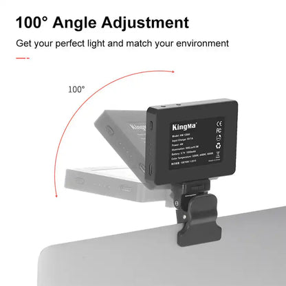 KingMa KM128AI Clip | Pocket LED Light | Built-in Battery - 4
