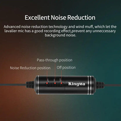 KingMa KM2 | Microphone | Lavalier - 5