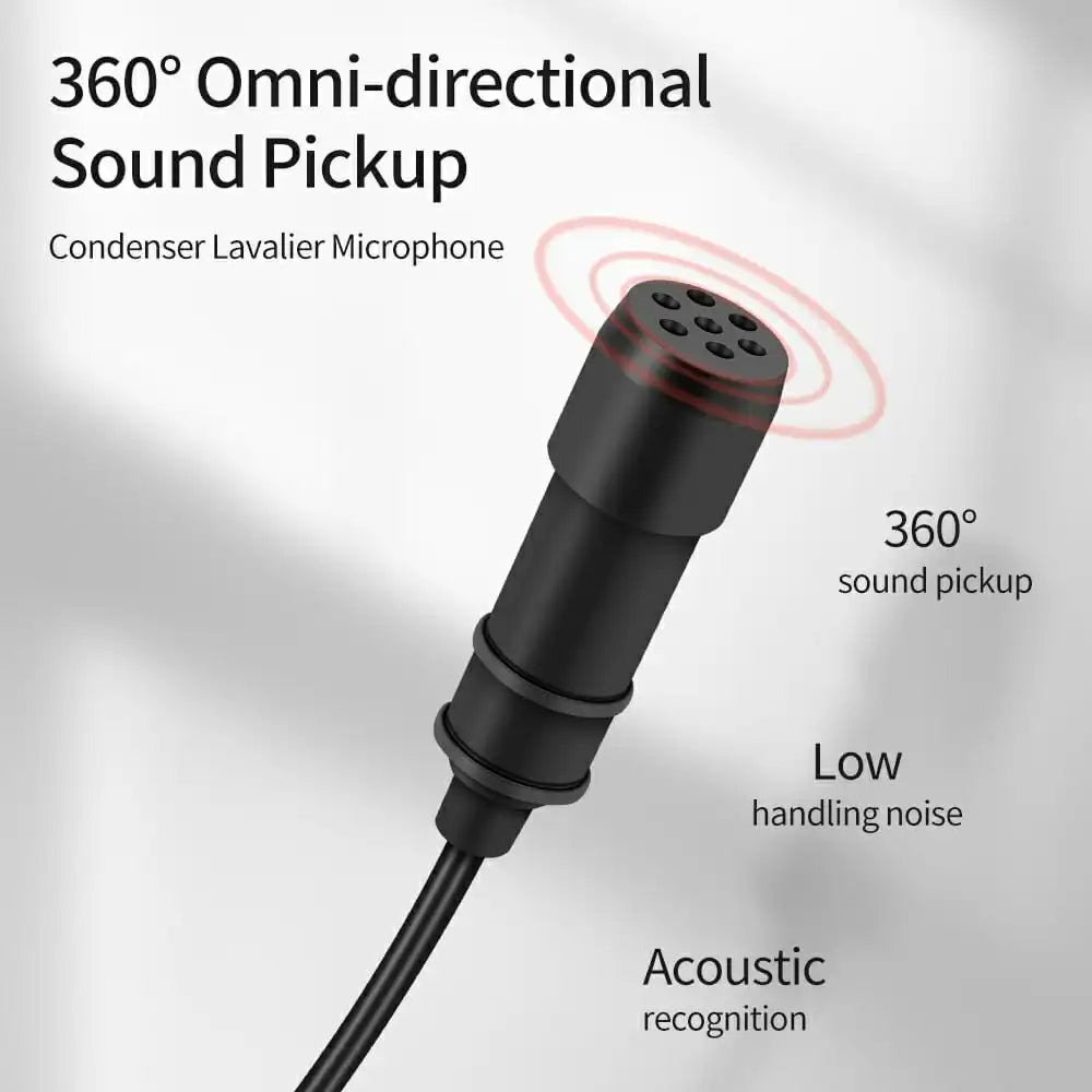 KingMa KM2 | Microphone | Lavalier - 4