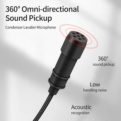 KingMa KM2 | Microphone | Lavalier - 4
