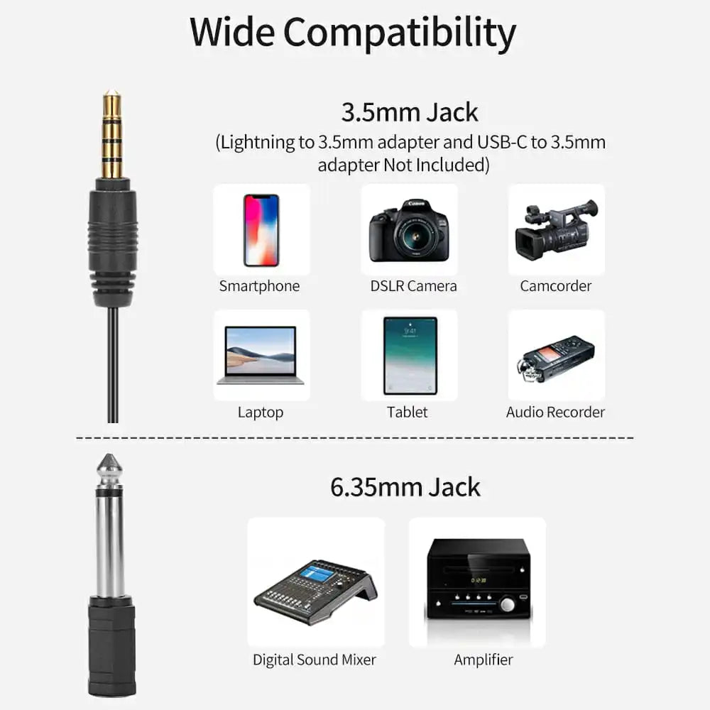 KingMa KM2 | Microphone | Lavalier - 7
