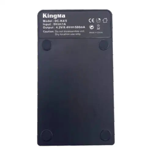 KingMa Li-40B / Li-42B Battery Charger | Olympus | Single Slot - 3
