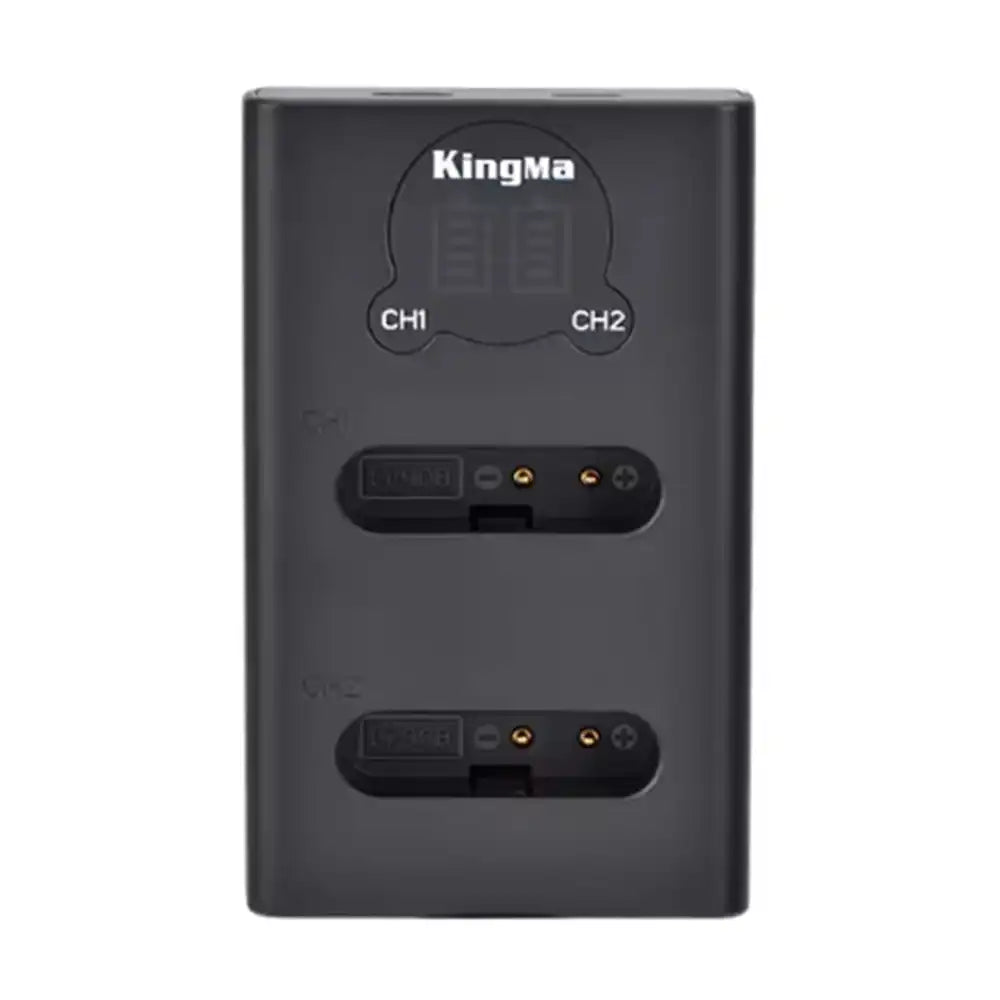 KingMa Li90B & Li92B Charger | Olympus | Dual Slot - 3