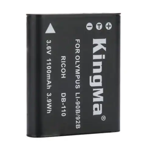 KingMa Li90B & Li92B | Olympus | 1100mAh | Replacement Battery - 2