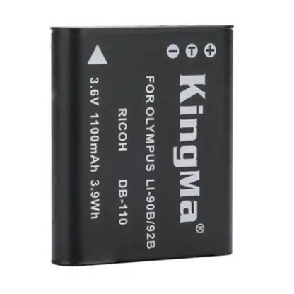 KingMa Li90B & Li92B | Olympus | 1100mAh | Replacement Battery - 2