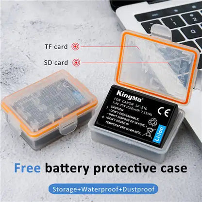 KingMa LP-E10 | Canon | 1020mAh | Replacement Battery - 5